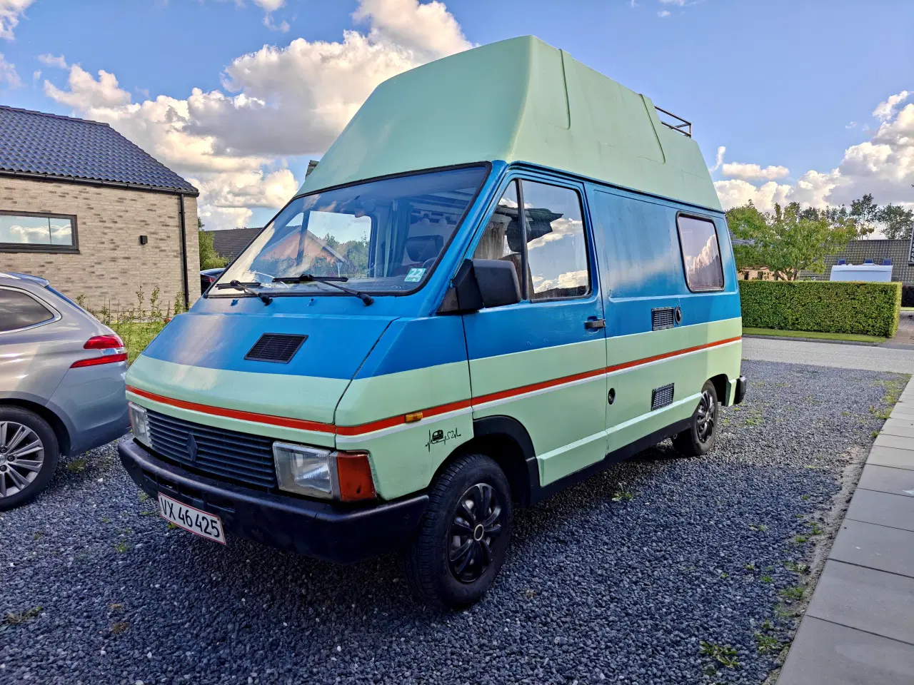Billede 2 - Veteran autocamper benzin motor. 