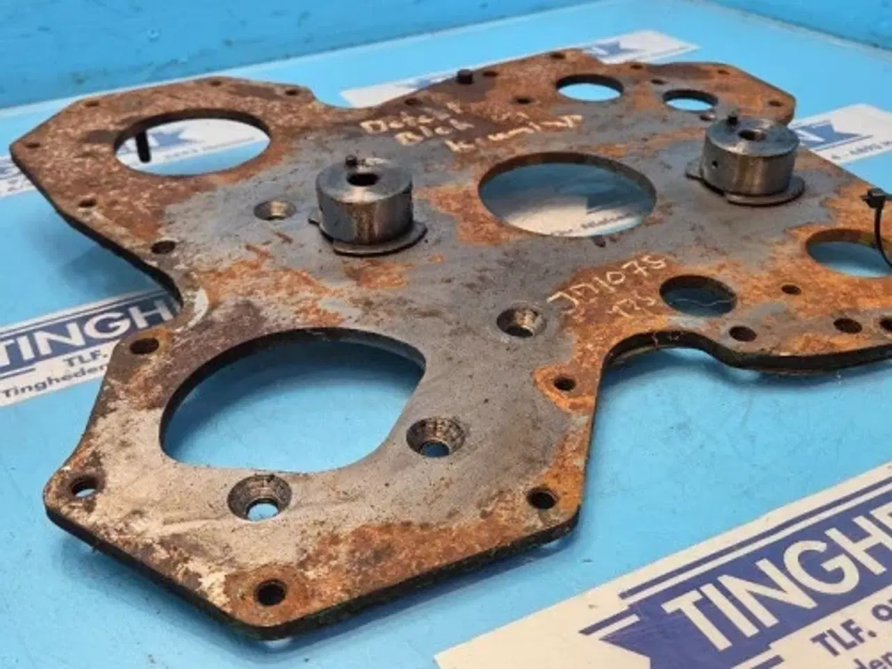 Billede 3 - John Deere 6359T Plade R79863