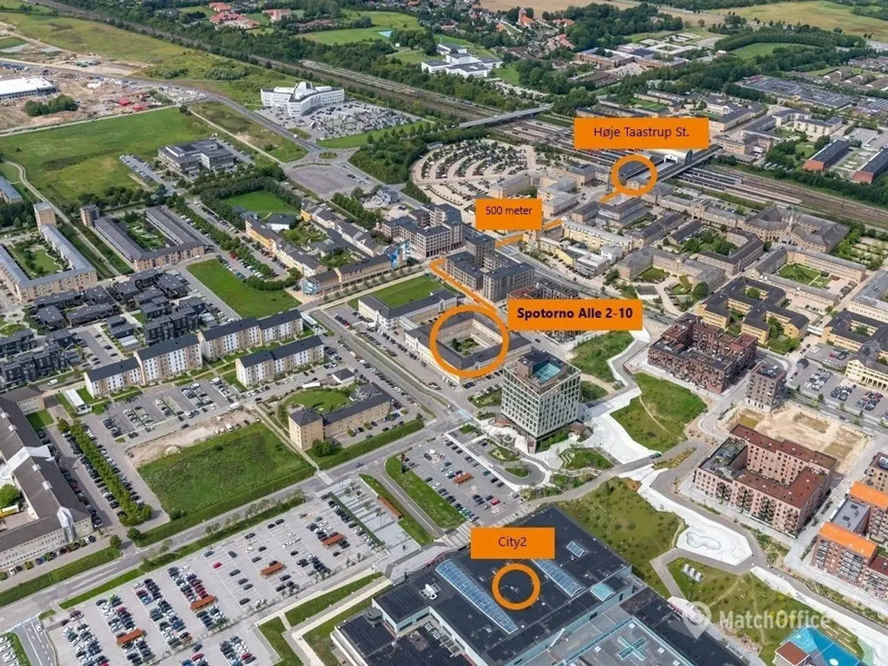 Billede 2 - BUCH BUSINESS CENTER – det moderne kontorfællesskab