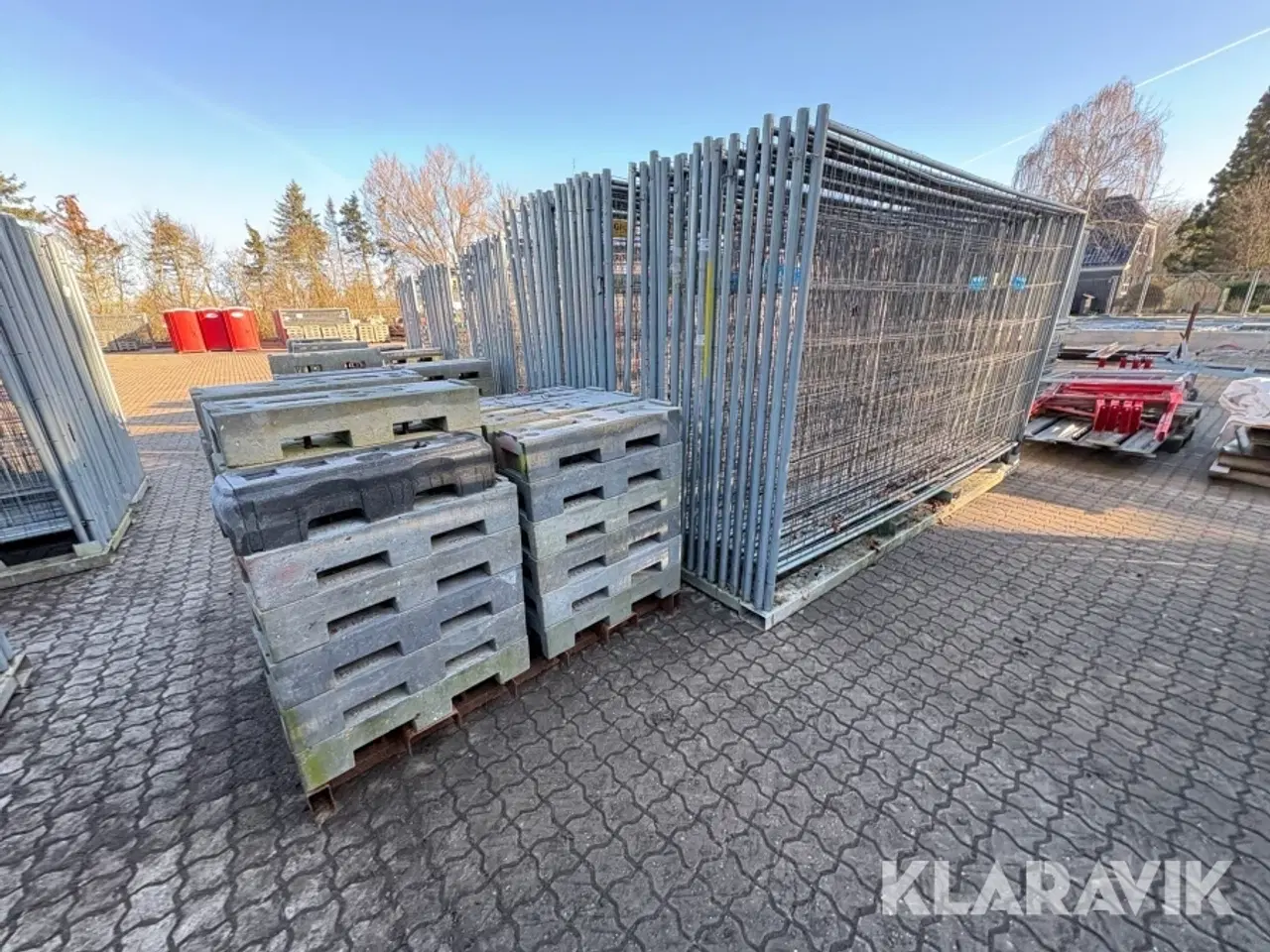 Billede 4 - Mobilhegn med fødder 50 fag og 50 fødder