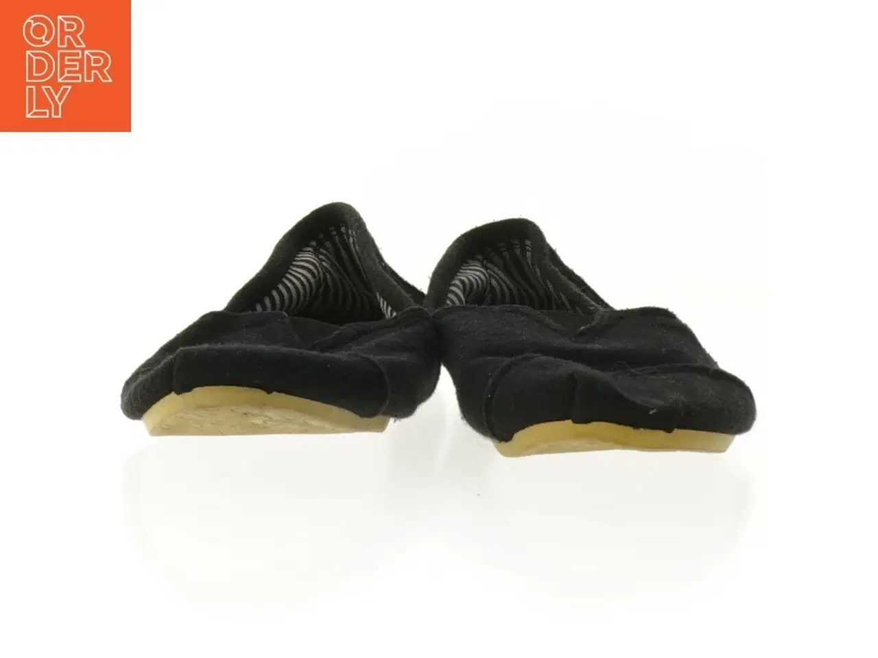 Billede 3 - Sorte ballerina sko i størrelse 34 (str. 34 )