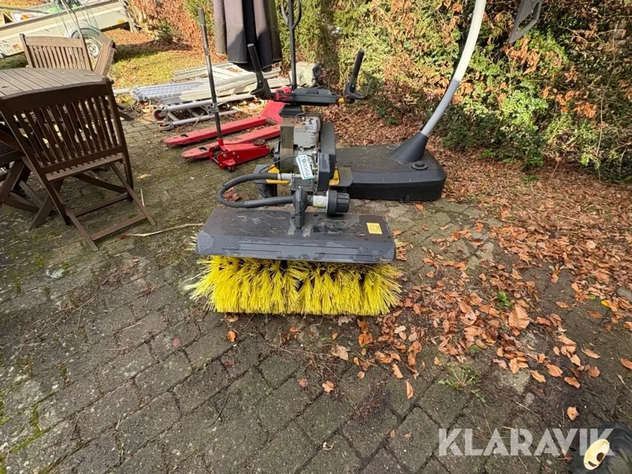 Billede 2 - Fejemaskine Aph 2002b/s