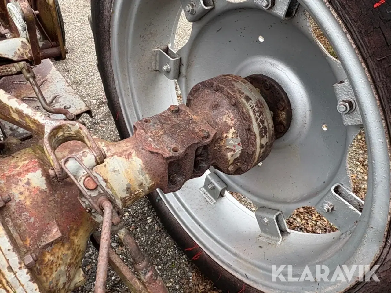 Billede 12 - Traktor Massey Ferguson 165