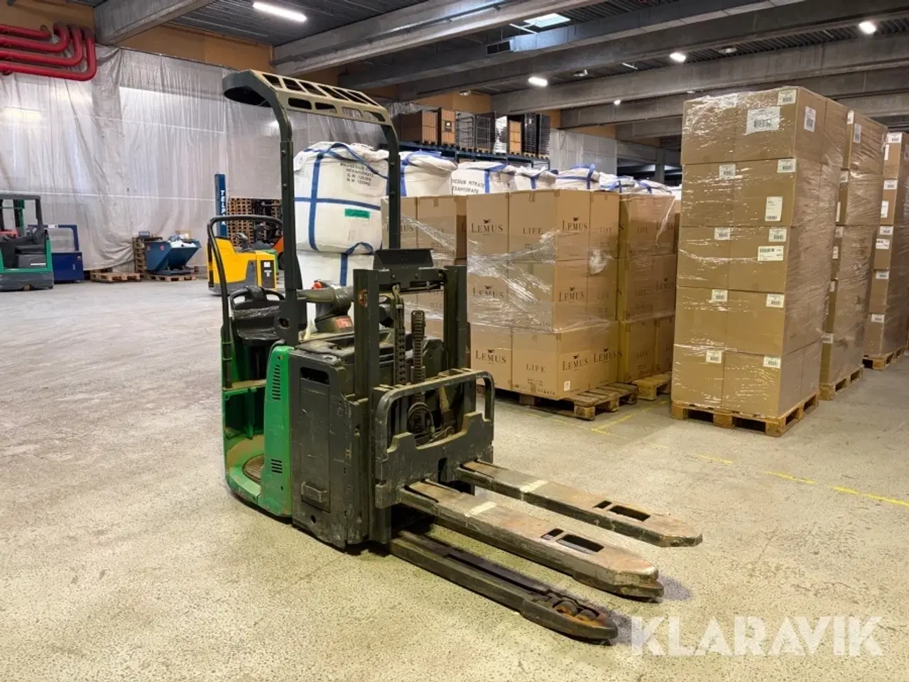 Billede 3 - Elstabler Linde N20 LI med initialløft