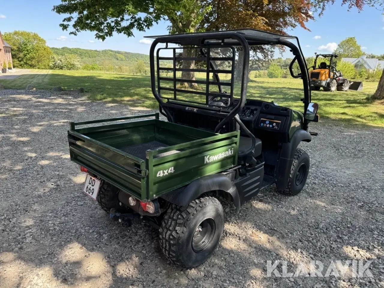 Billede 5 - UTV Kawazaki Mule SX