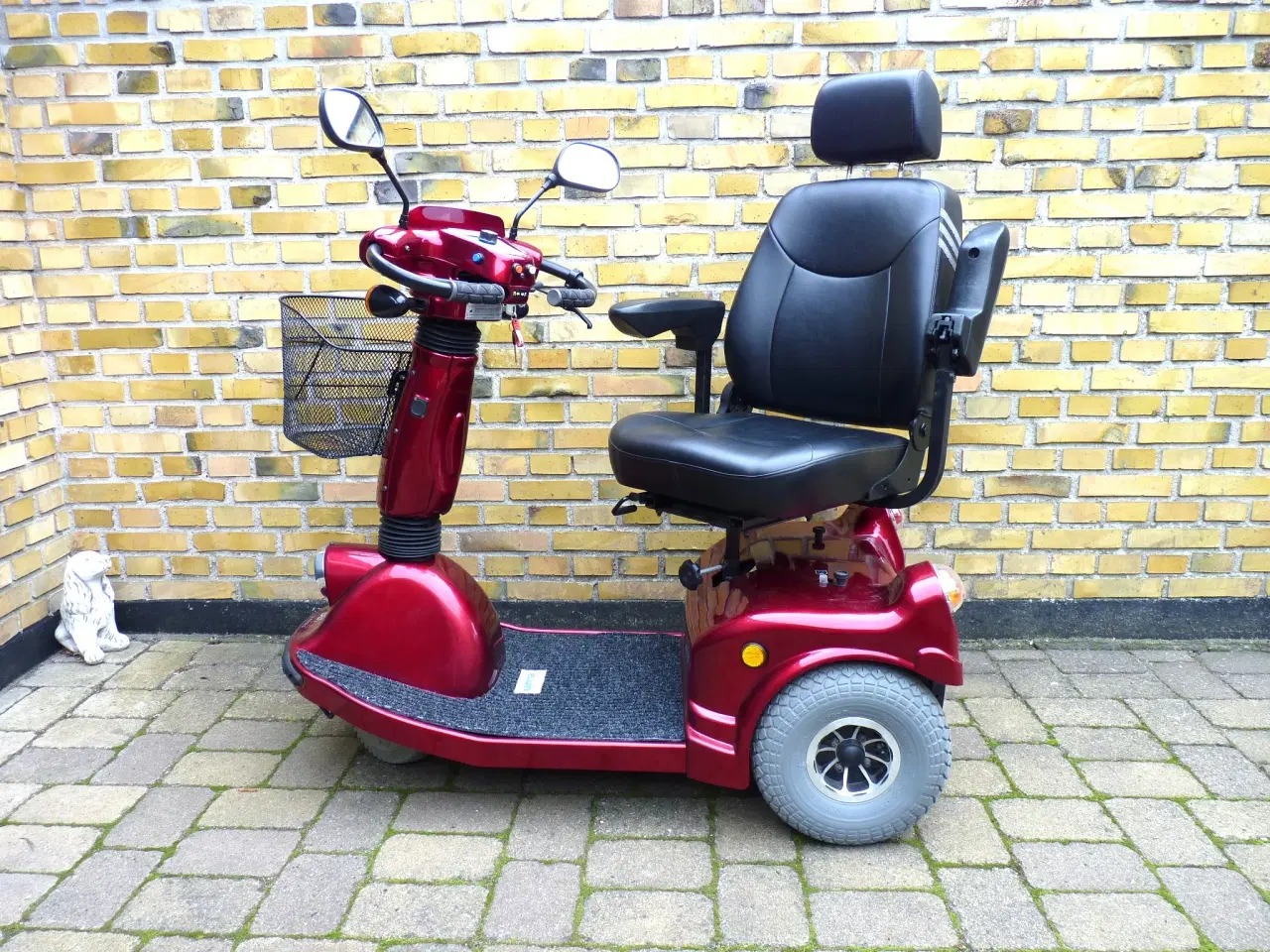 Billede 7 - Karma 737 el scooter med 3 hjul, meget velholdt.