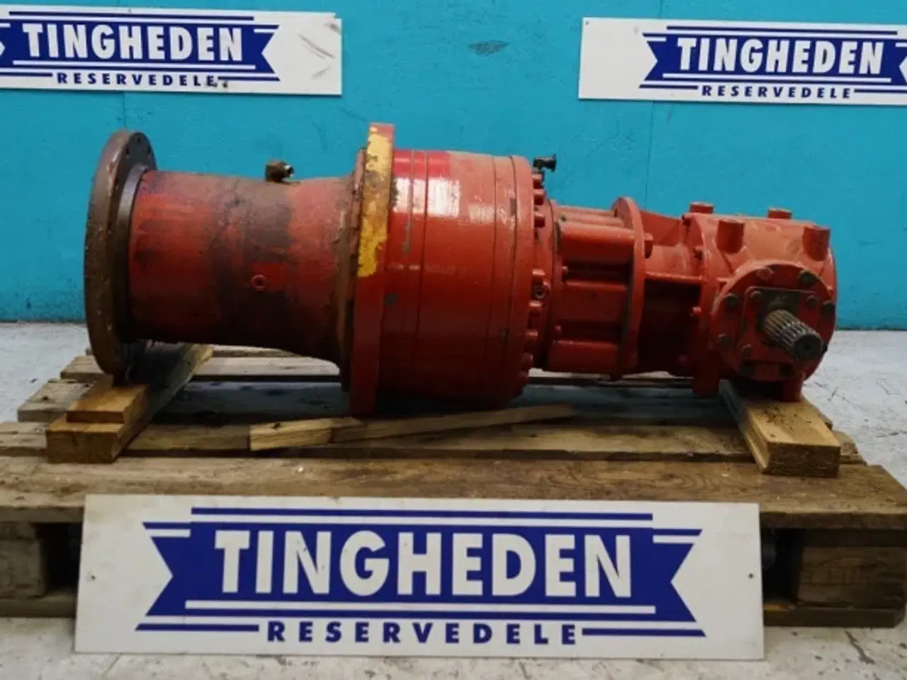 Billede 18 - JF Fodervogn Gearkasse 1315-0177
