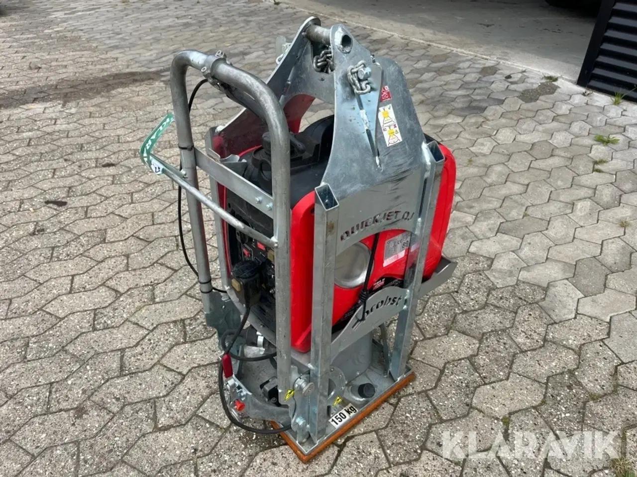 Billede 1 - Vakuumløfter Probst Quickjet med Fogo generator