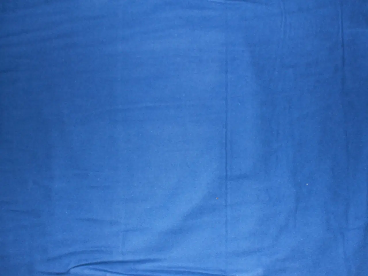 Billede 2 - blå stof