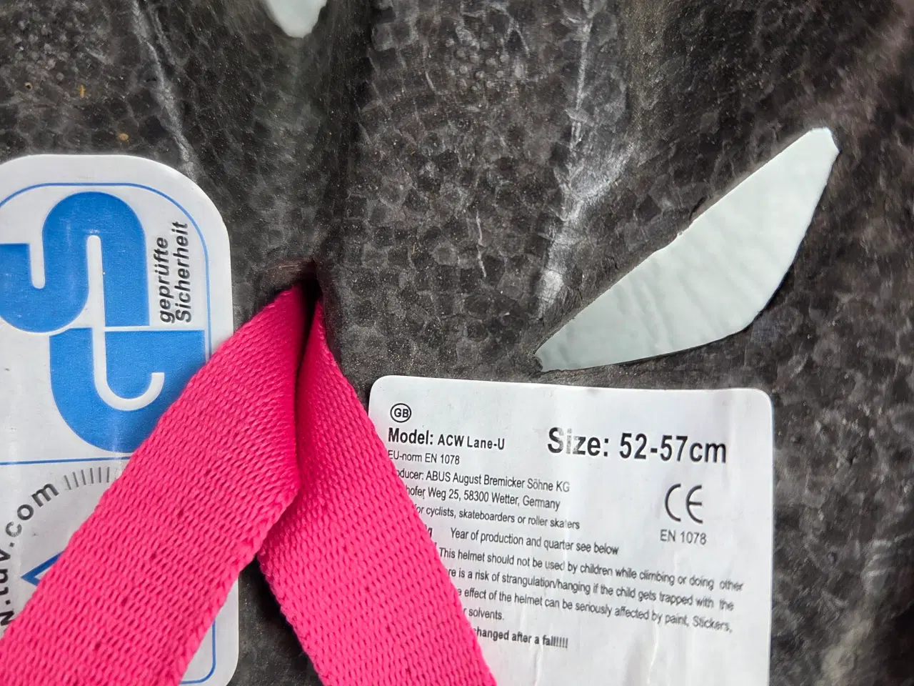 Billede 4 - ABUS     cykelhjelm 