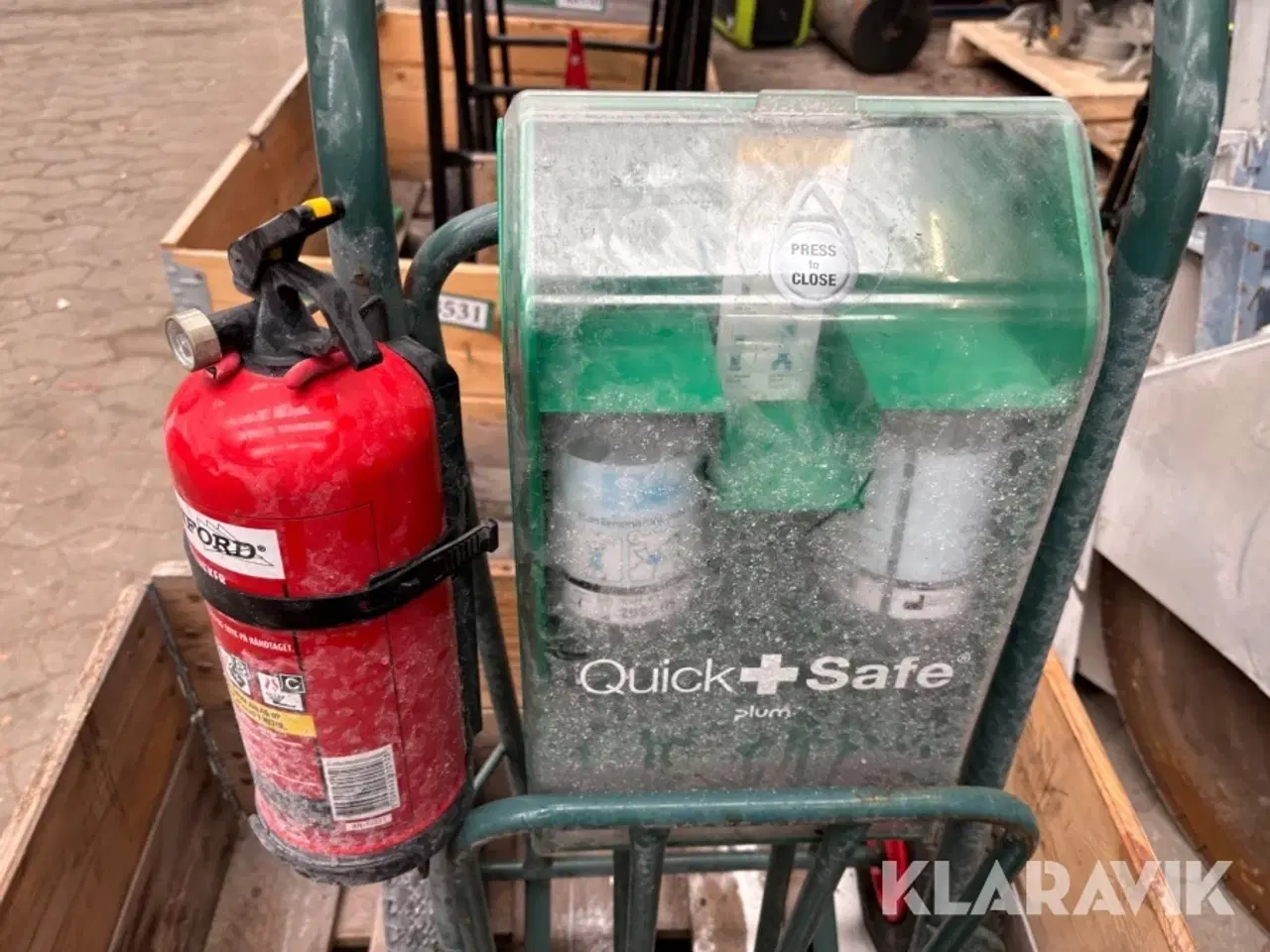 Billede 9 - Sækkevogne med førstehjælpsudstyr - 3 styk