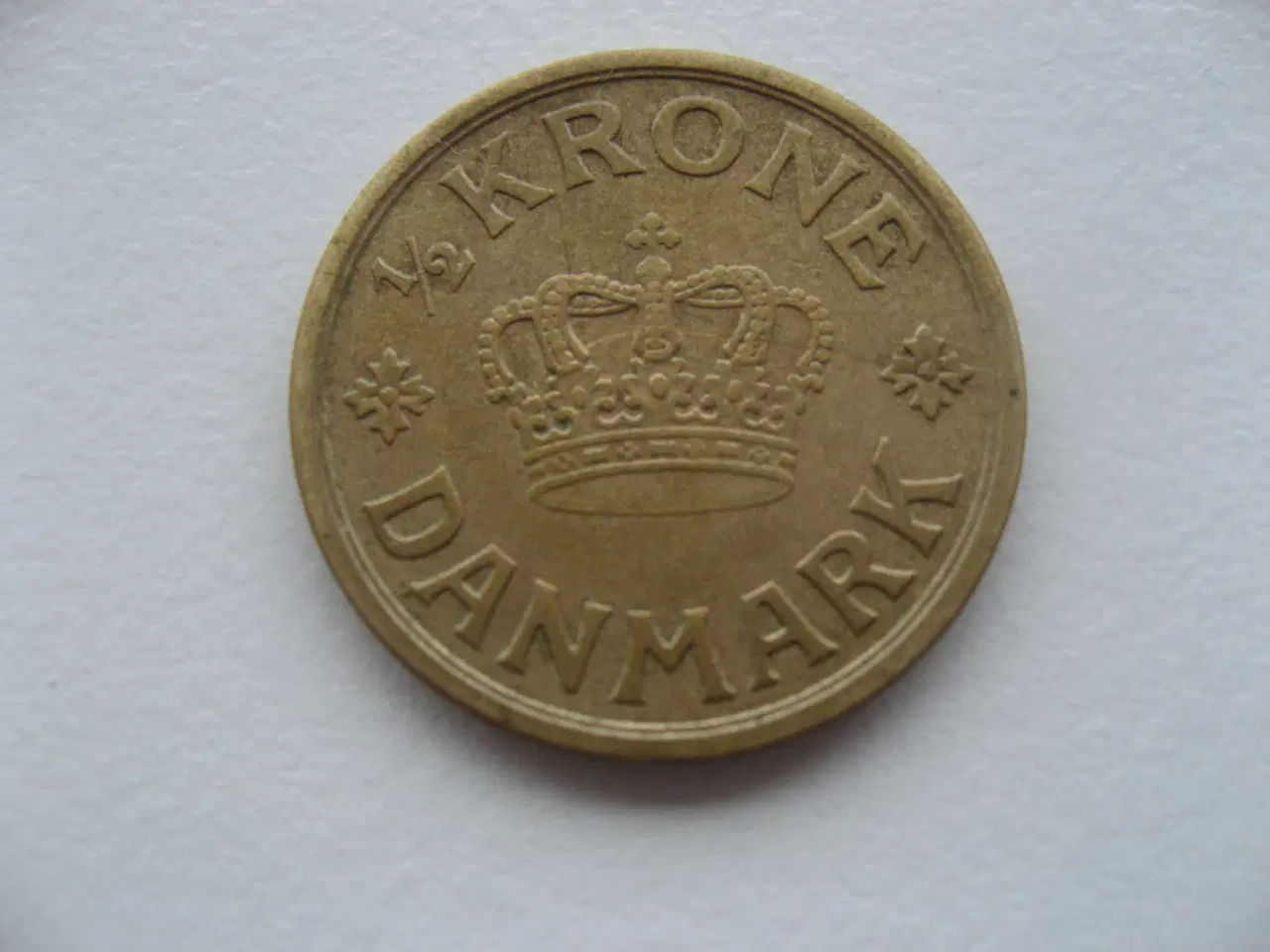 Billede 2 - Flot 1/2 kr 1939, Den rigtig svære