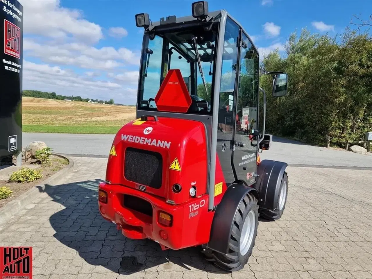 Billede 3 - Weidemann 1160 PLUS