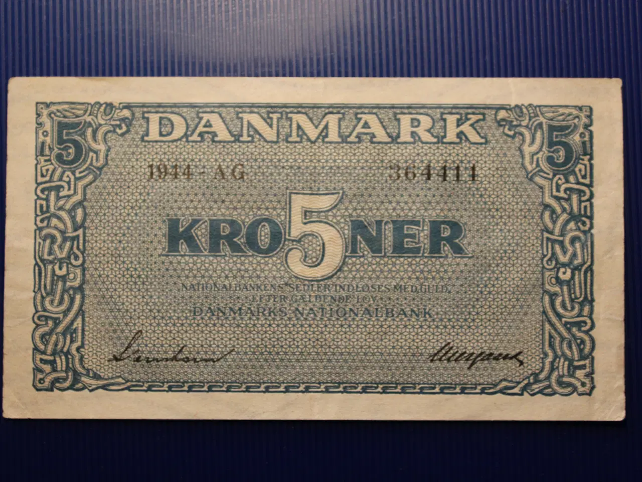 Billede 1 - 5 Kroner, 1944