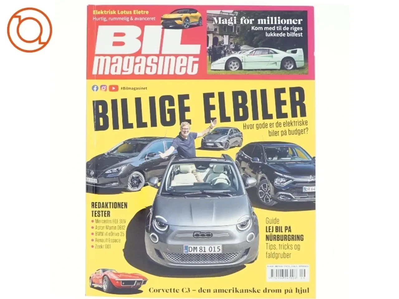 Billede 1 - Bil magasinet