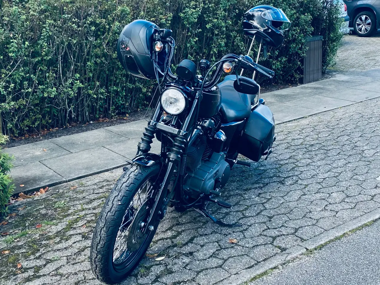 Billede 2 - Harley Davidson XL1200N