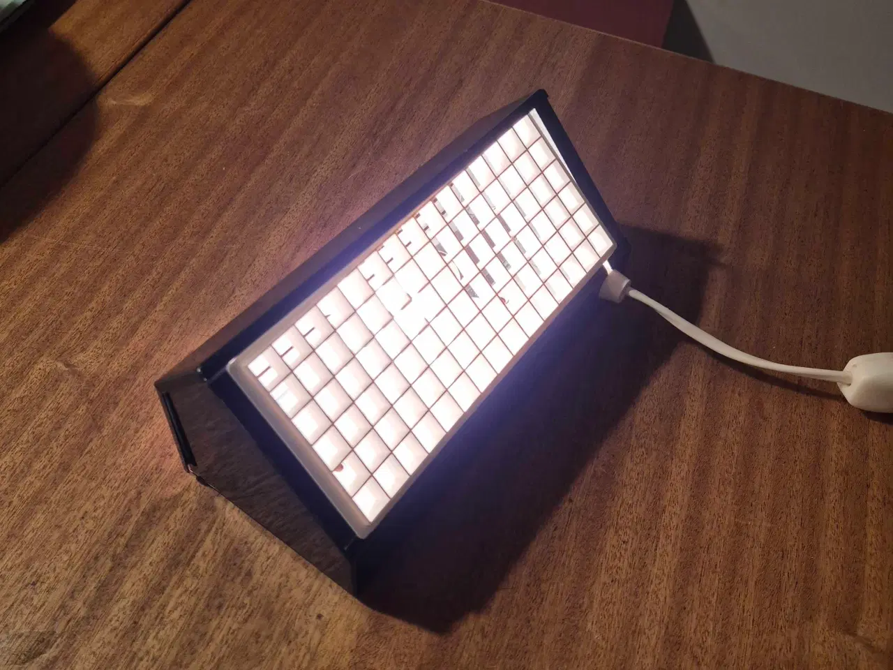 Billede 5 - Sort Ikea vintage væglampe 