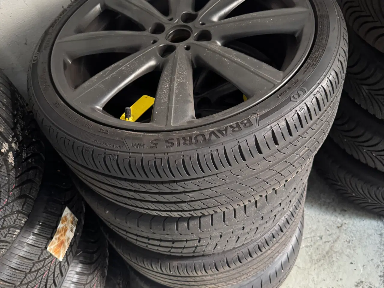 Billede 2 - Mini Cooper alufælg 18” med sommerdæk