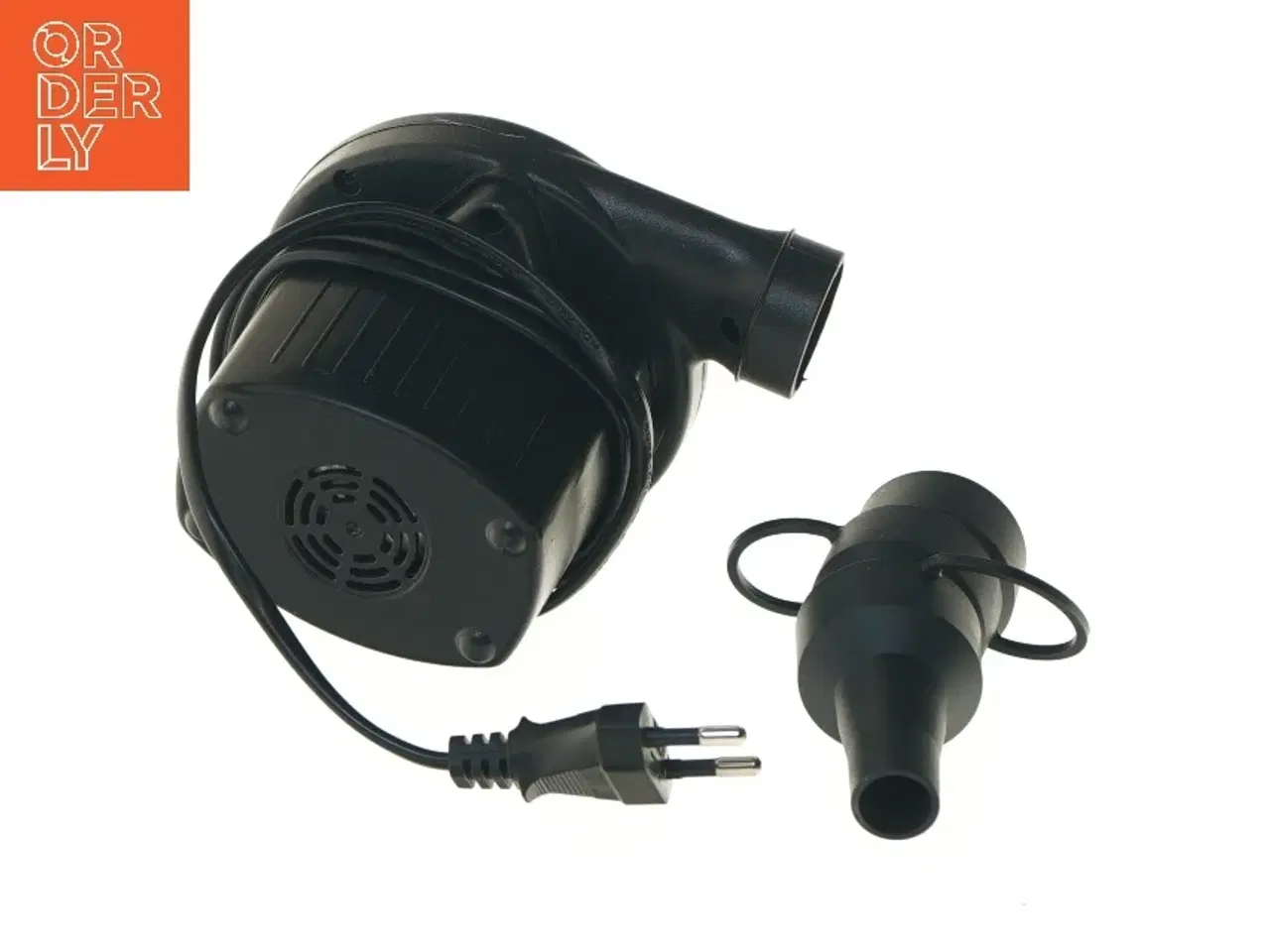 Billede 4 - Elektrisk luftpumpe, 130W fra Max Ranger (str. 11 cm)