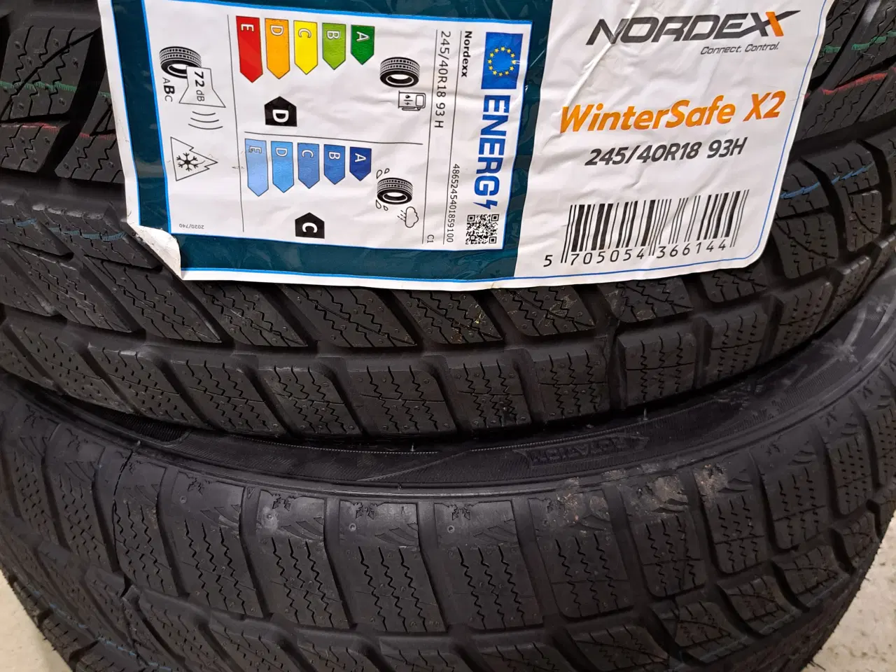 Billede 1 - Vinterdæk til bmw m sport eller mercedes amg 