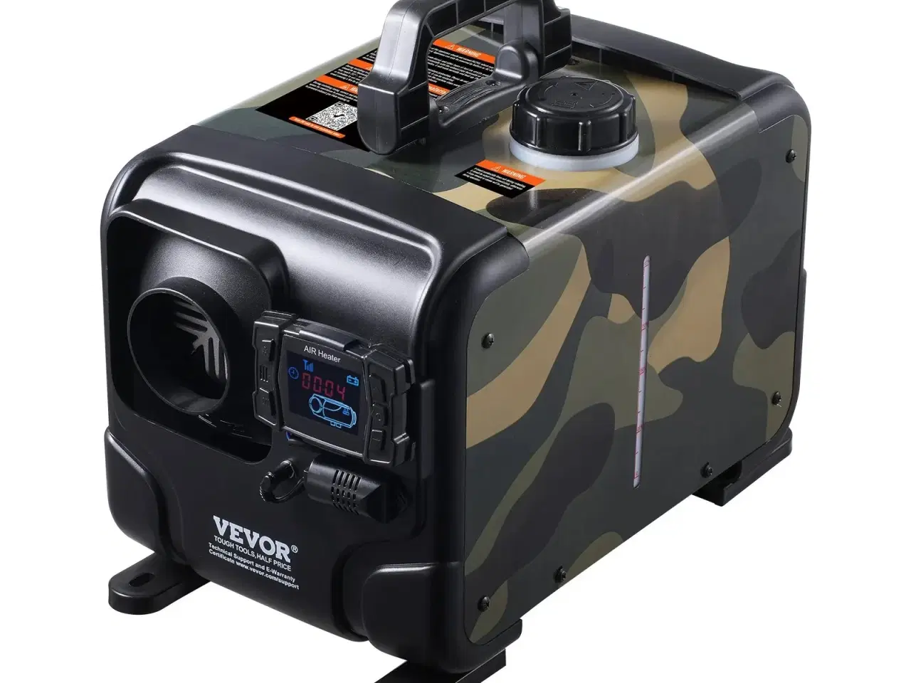 Billede 3 - VEVOR 8KW Diesel oliefyr –  alt-i-et med Bluetooth