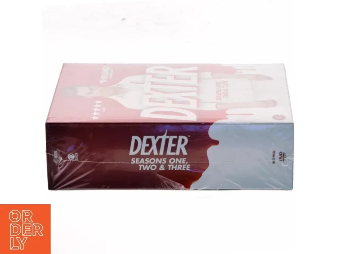 Billede 3 - Dexter S01-S04 DVD med Michael C. Hall (DVD)