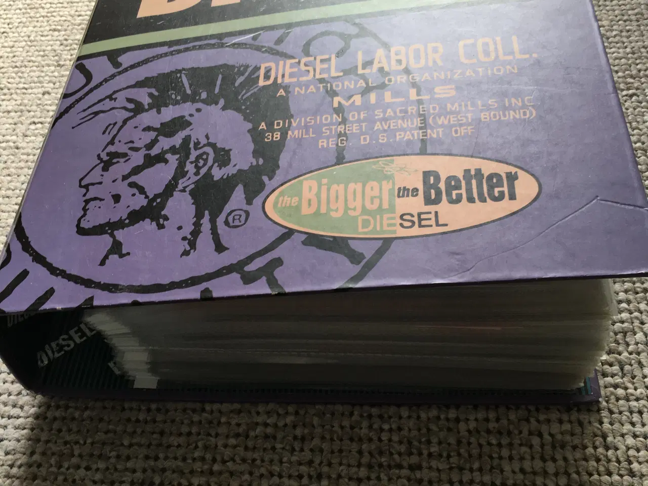 Billede 8 - Brevpapir, ringbind med stor og flot samling