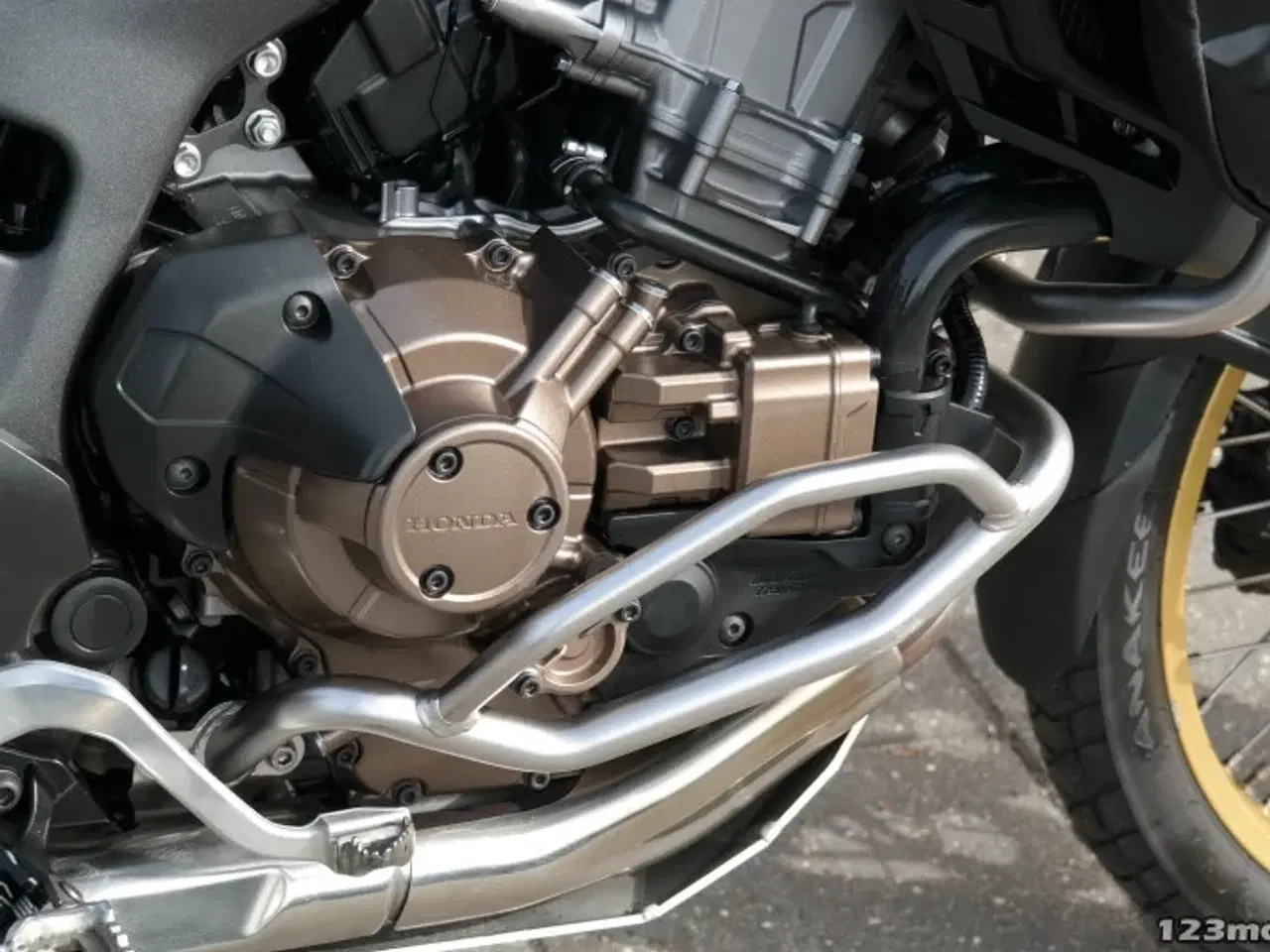 Billede 11 - Honda CRF 1000 L Africa Twin DCT MC-SYD BYTTER GERNE