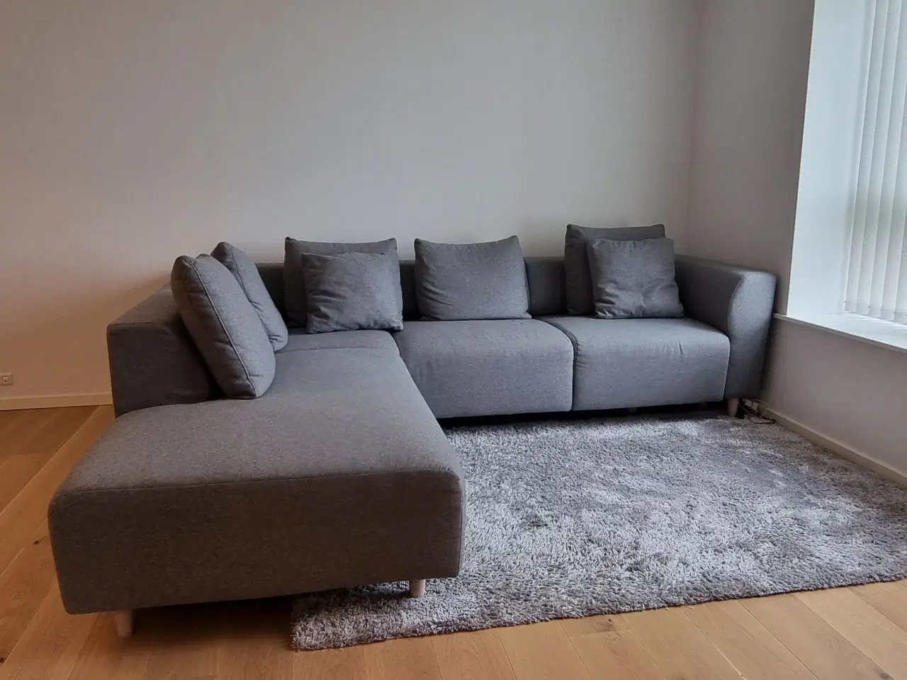 Billede 1 - Solar sofa brugt som ny 