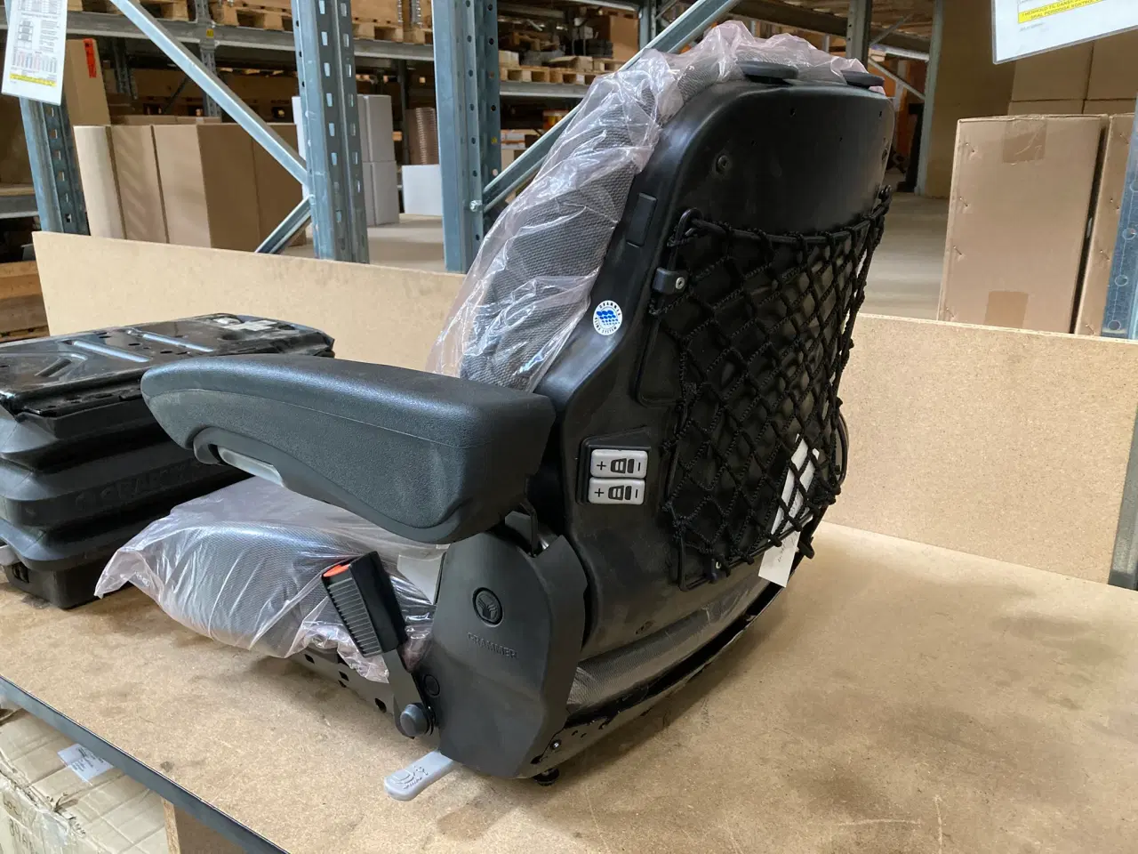 Billede 3 - Grammer Stol til Deutz-Fahr  traktor