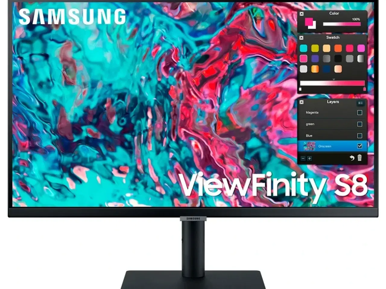 Billede 1 - Samsung ViewFinity S8