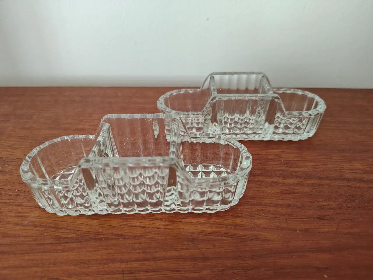 Billede 2 - Vintage salt& peber holder