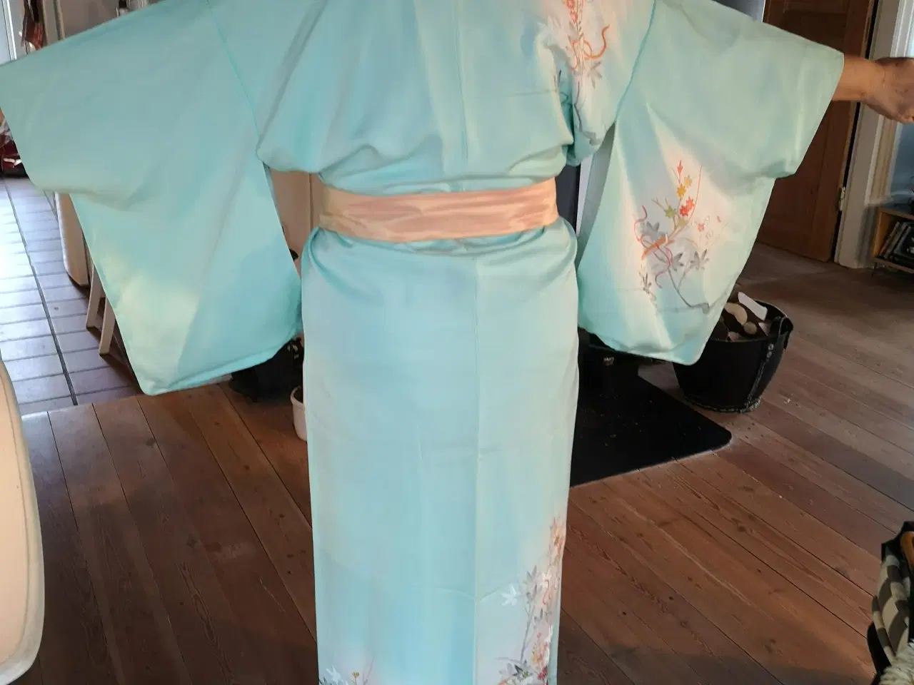 Billede 4 - Japansk silke kimono 