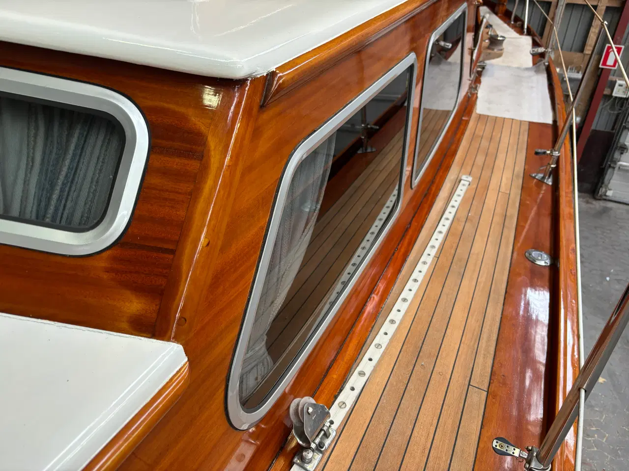 Billede 5 - Ketch 2 mastet, mahogny uhørt velholdt
