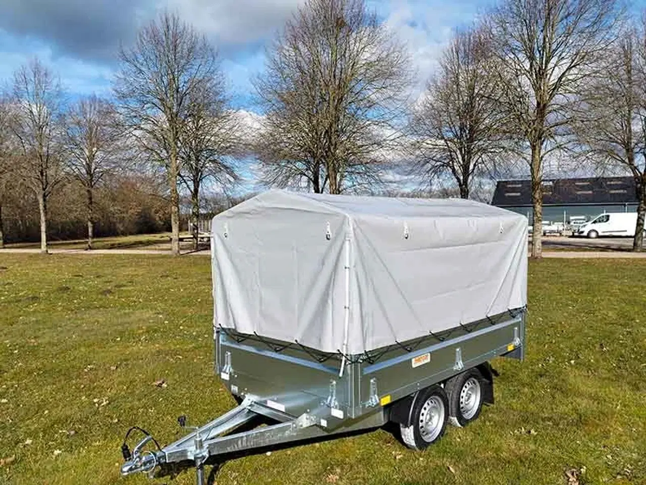 Billede 6 - Neptun Nordica GN125 120 cm Presenning, Næsehjul