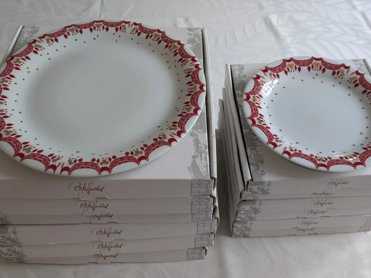 Billede 2 - Flot julestel, Bjørn Wiinblad Guirlande, samling