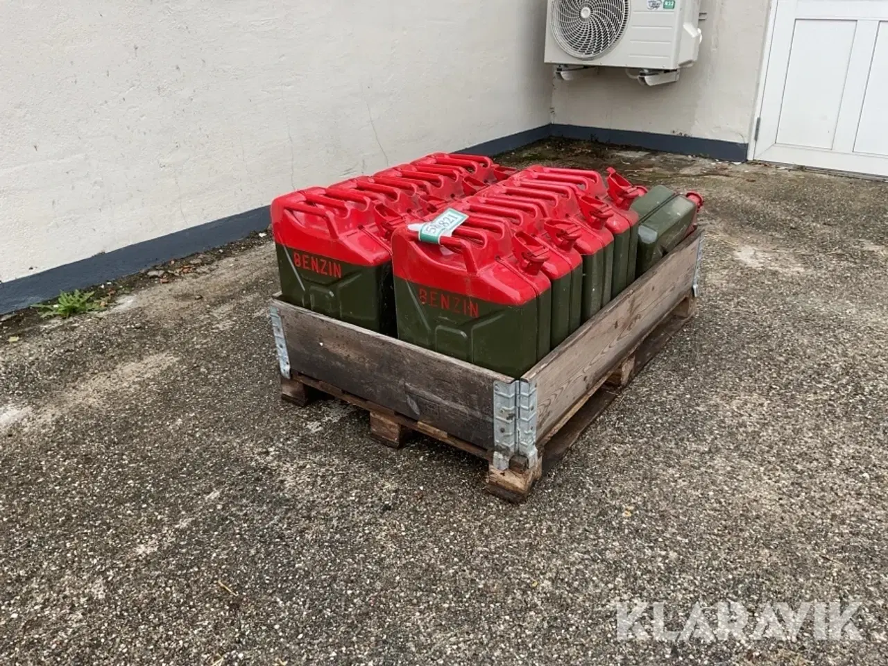Billede 1 - Benzindunke HCP - 20L