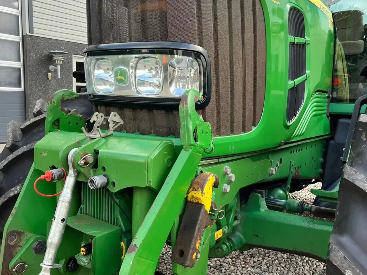 Billede 5 - John Deere 6930 AutoPower med frontlift og front PTO