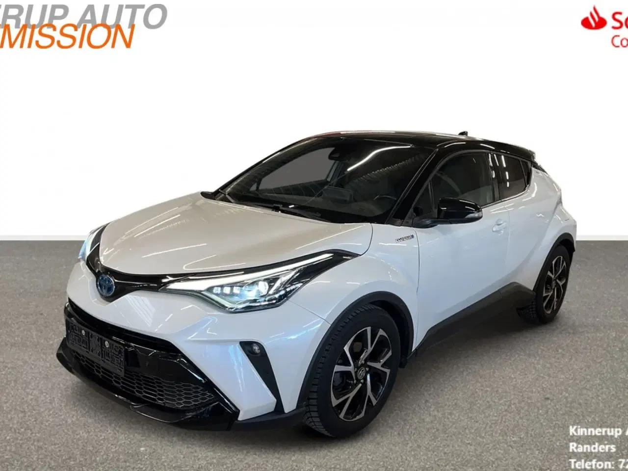 Billede 1 - Toyota C-HR 1,8 Hybrid C-LUB Premium Multidrive S 122HK 5d Aut.