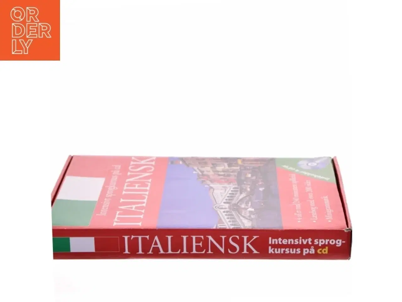 Billede 3 - Italiensk : intensivt sprogkursus på cd (Bog)