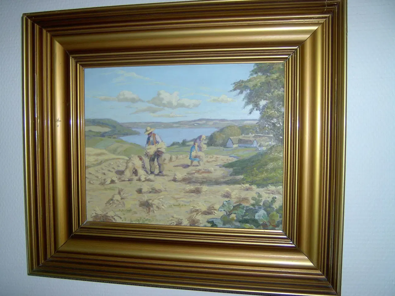 Billede 1 - høstmaleri