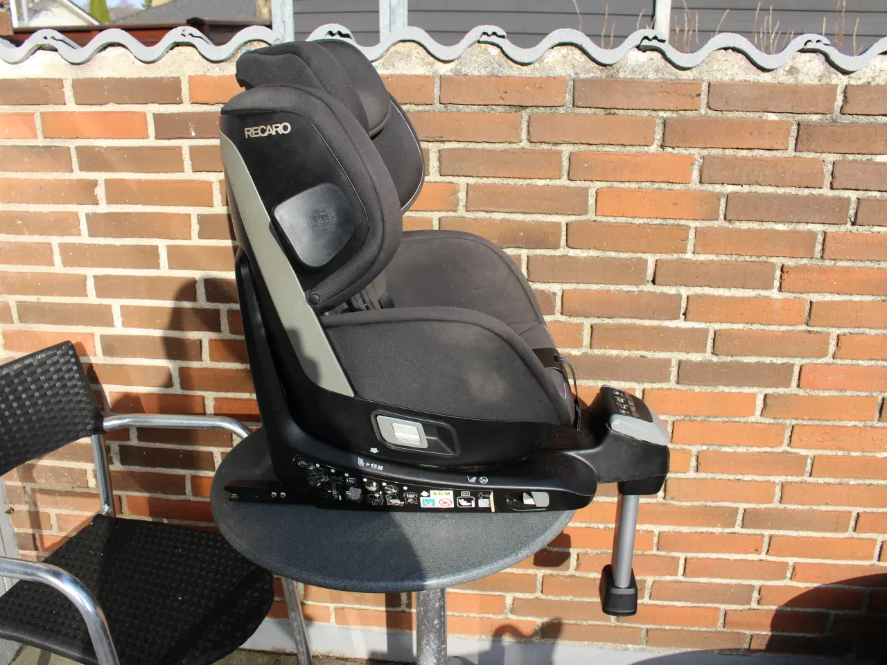 Billede 2 - Recaro Zero1 med drej og isoflex