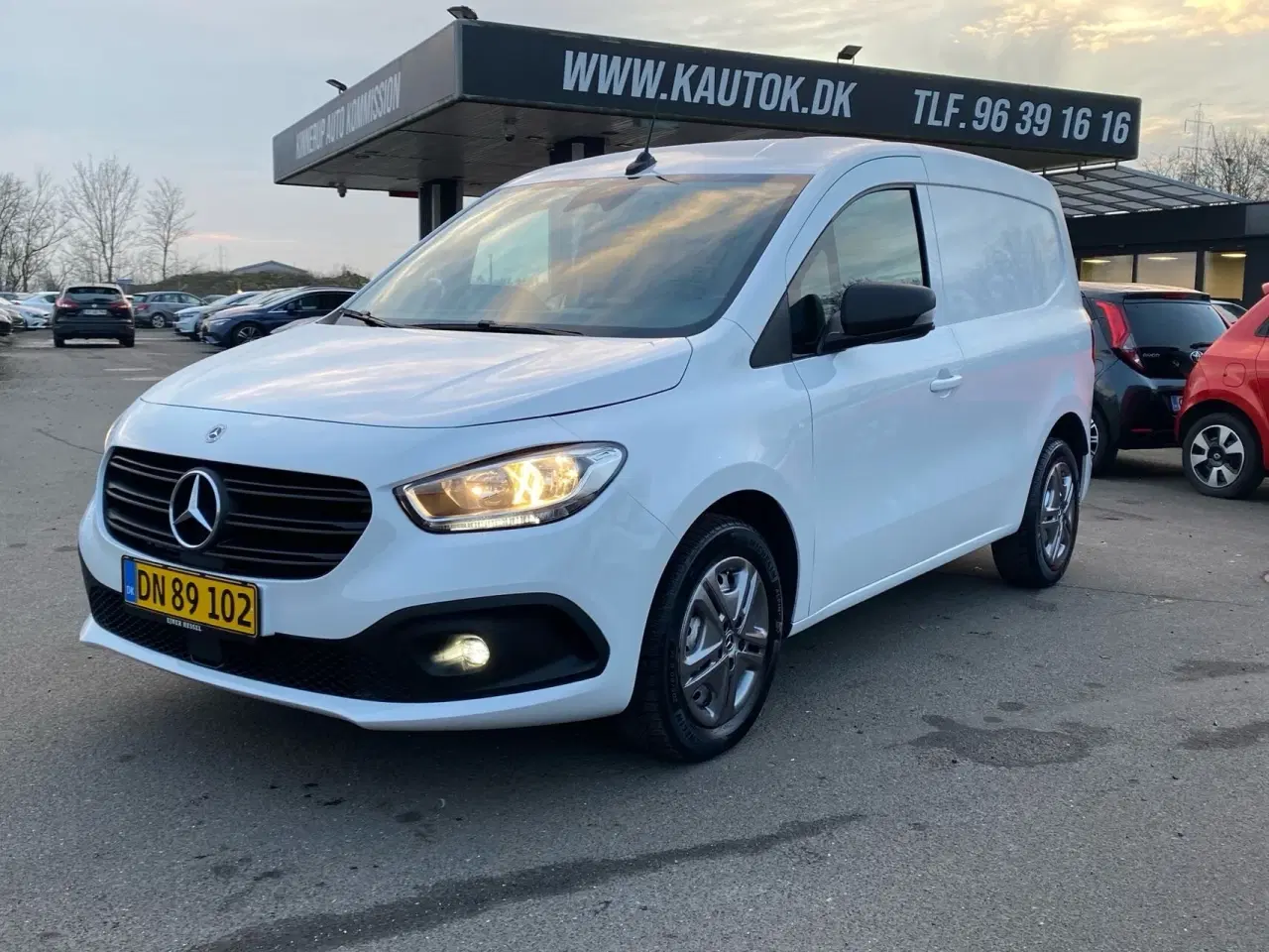 Billede 1 - Mercedes-Benz Citan 110 A2 1,5 CDI Pro 95HK Van 7g Aut.