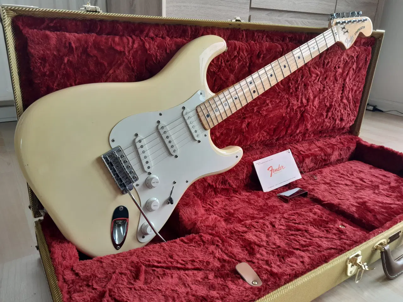 Billede 1 - Fender Stratocaster 1979 guitar 