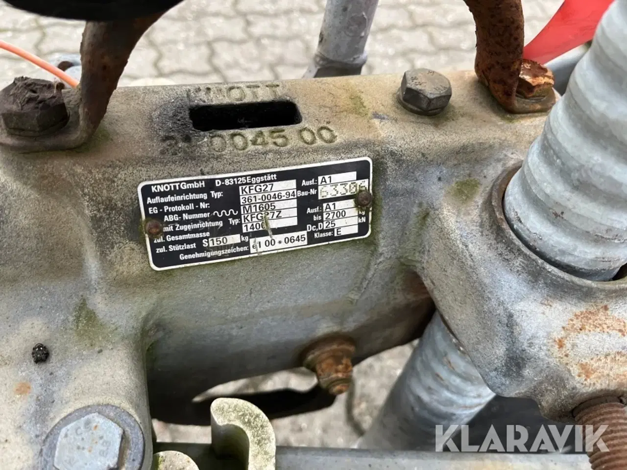 Billede 10 - Maskintrailer Ifor williams 2700kg