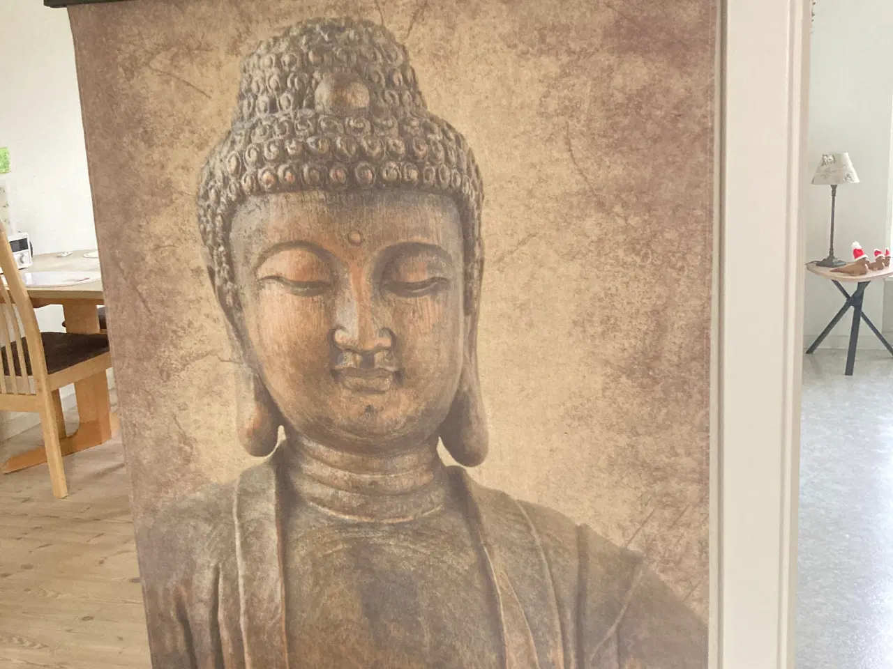 Billede 1 - Billede af Buddha 