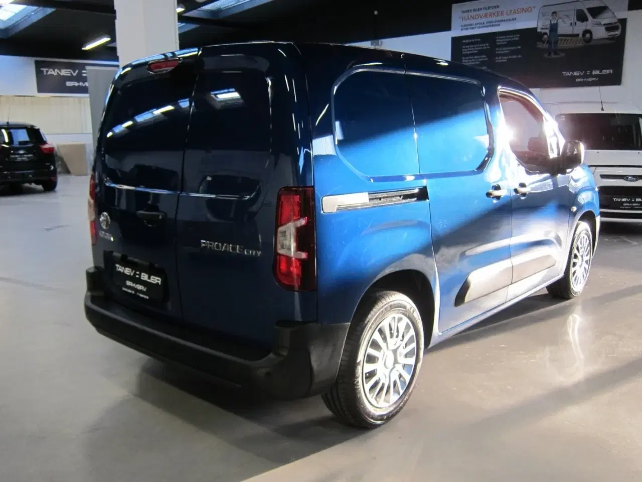 Billede 7 - Toyota ProAce City 1,5 D 130 Medium Comfort aut.