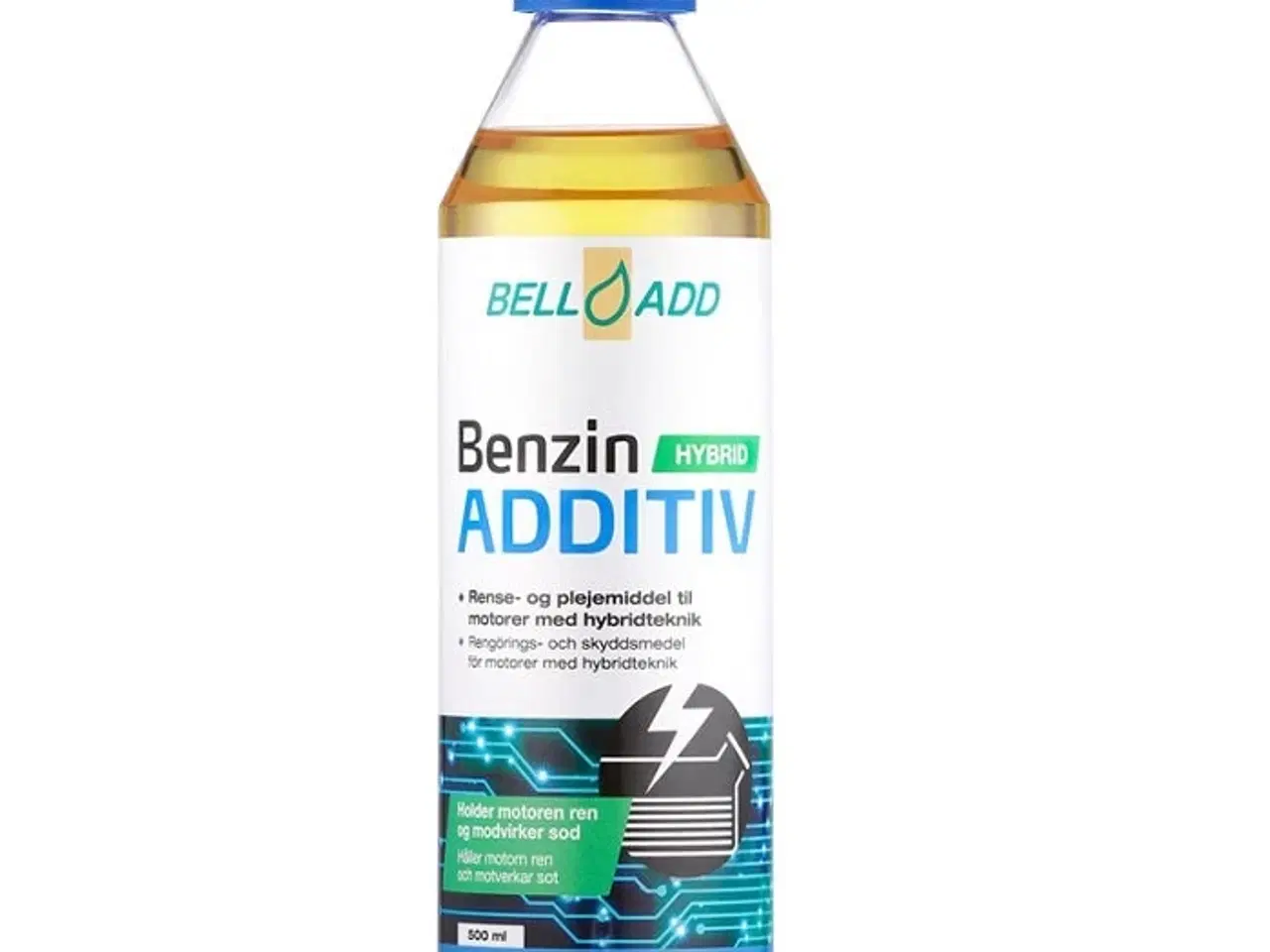 Billede 1 - Bell Add benzin additiv til Hybrid biler 500ml