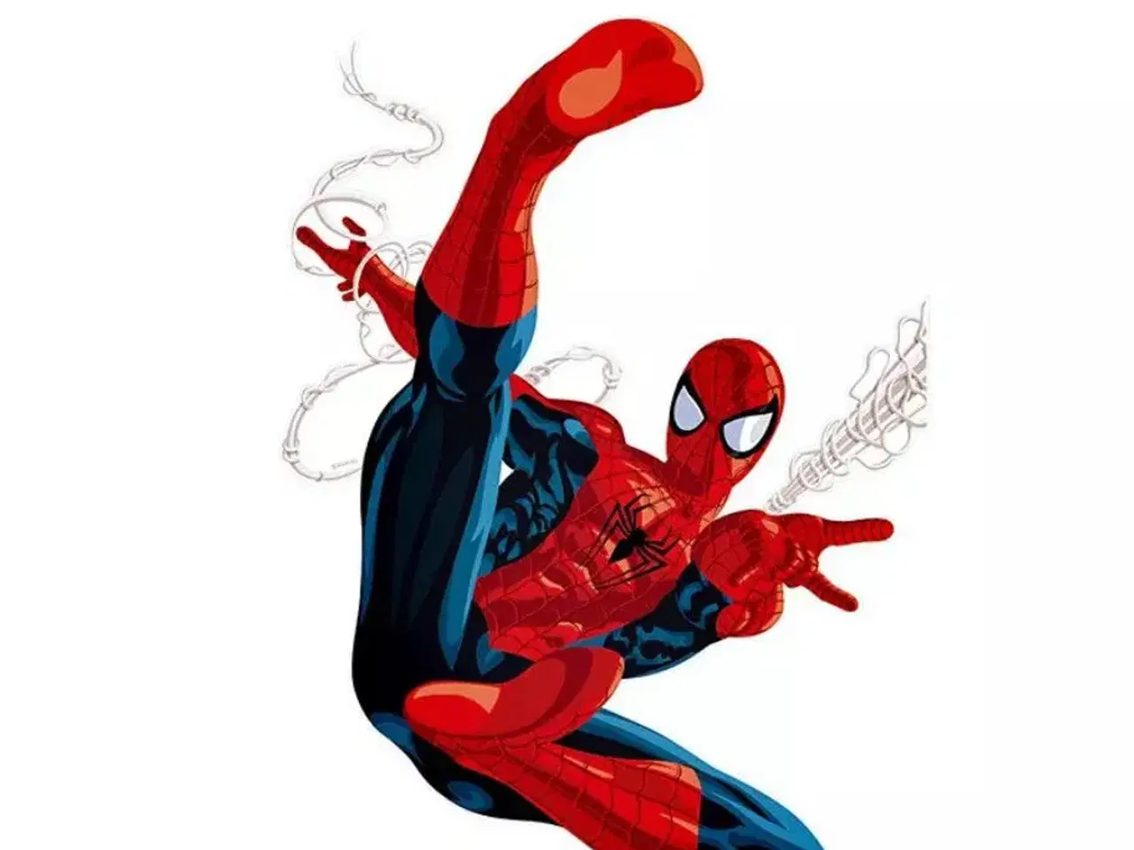 Billede 8 - Spiderman wallstickers wallsticker med Spiderman