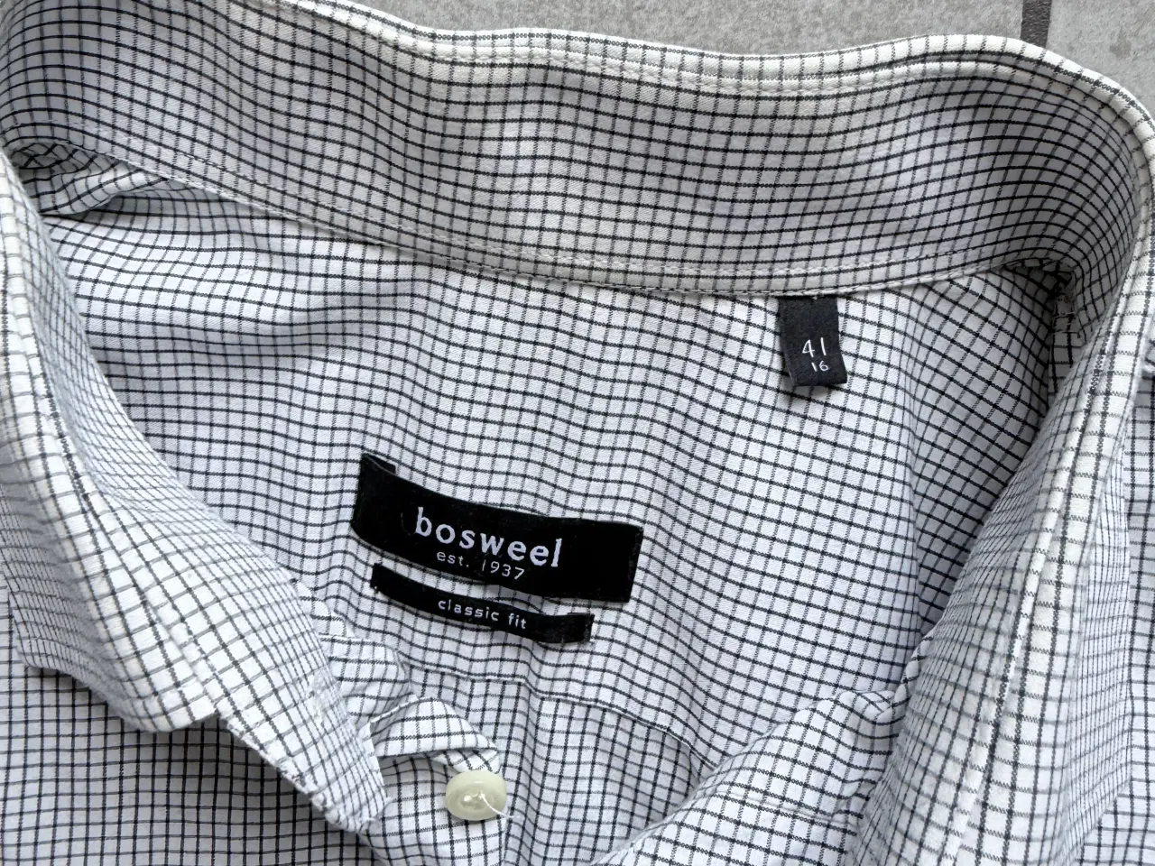 Billede 2 - Boswell skjorte str. 41 (m)
